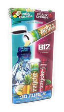 Zipfizz Healthy Energy Drink Mix, Hydration with B12 and Multi Vitamins,Split Box Pina Colada & Black Cherry Limited Edition 30 Tubes (330 g)