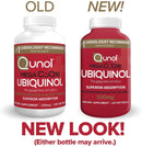 Qunol Mega Ubiquinol CoQ10 100mg, Superior Absorption, Patented Water and Fat Soluble Natural Supplement Form of Coenzyme Q10, Antioxidant for Heart Health