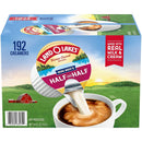 Land O Lakes Mini Moo’s Half & Half Creamer Singles, Shelf-Stable, 192 Count