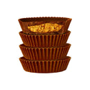 REESE'S BIG CUP Milk Chocolate Peanut Butter Cups Candy, Gluten Free, 2.8 oz King Size Pack (16 Count)