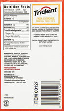 Trident Tropical Twist Sugar Free Gum, 14 Count
