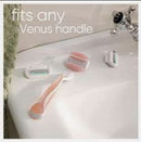 Venus Gillette 3 Razor Blade ComfortGlide White Tea with 12 Gel Cartridges