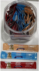 Lickables Puree Cat Treat Variety Pack Give As Treat Mix with Food use as a Topper (48 Count) 25.4 OZ