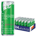 Red Bull Drink, Dragon Fruit, 8.4 Oz (24 Pack), 8.4 Fl Oz