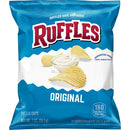 Fritos Ruffles Original Potato Chips 1 Ounce Bag,50 ct