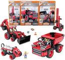 HexBUG VEX Robotics RED Construction Machinery STEM Construction Kit 3-Kit Bundle