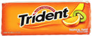 Trident Tropical Twist Sugar Free Gum, 14 Count