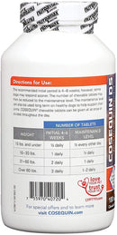 Cosequin MSM Joint Health Supplement for Dogs - 180 Chewable Tablets