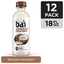 Bai Cocofusions Molokai Coconut, Antioxidant Infused Beverage, 18 Fl. Oz.