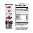 CELSIUS Functional Essential Energy Drink 12 Fl Oz (Pack of 12)