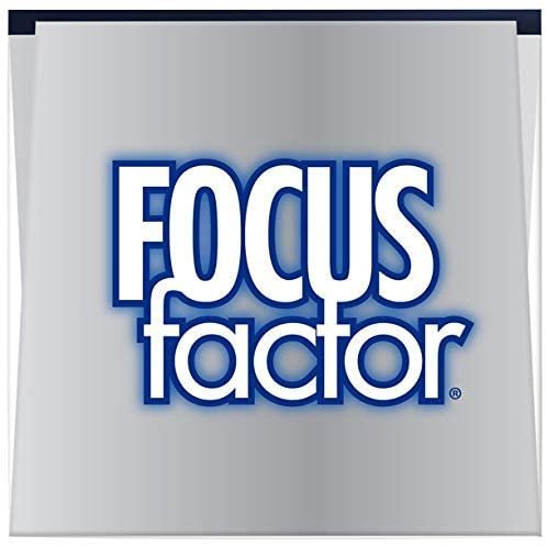 Focus Factor Brain Health Supplement Multivitamin 180 Tablets-B3 B12 Zinc
