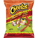Cheetos Cheese Snacks, Crunchy Hot Limon, 2-Ounce Large Single Serve Bags (Pack of 64)