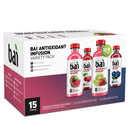 Bai Antioxidant Infusion, Variety Pack, 18 fl oz, 15-count