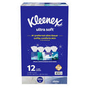Kleenex Ultra Facial Tissue, 85 Count (Pack of 12)