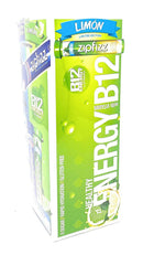 Zipfizz Healthy Energy Drink Mix, Hydration with B12 and Multi Vitamins, Blueberry Raspberry & Limon 30
