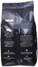 Lavazza Espresso Barista Gran Crema Whole Bean Coffee Blend, Medium Espresso Roast, 1 kg Bag - Chocolate and Spicy Aroma