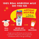 Horizon Organic Shelf-Stable 1% Low Fat milk Boxes, 8 oz., 18 Pack