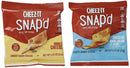 Cheeze-It Snap'd Cheesy Baked Snacks Multipack 42Count 0.75 Oz Net Wt 31.5 Oz