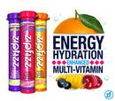 Zipfizz Healthy Energy Drink Mix, Hydration with B12 and Multi Vitamins, Combo Pack