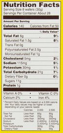 Nabisco Nilla Wafers, 850 gm