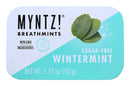 Myntz Blast Breathmints, Sugar Free 1.75-Ounce Containers (Wintermynt, 12 Pack)