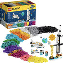 LEGO Classic Space Mission Set - 1700 Pieces