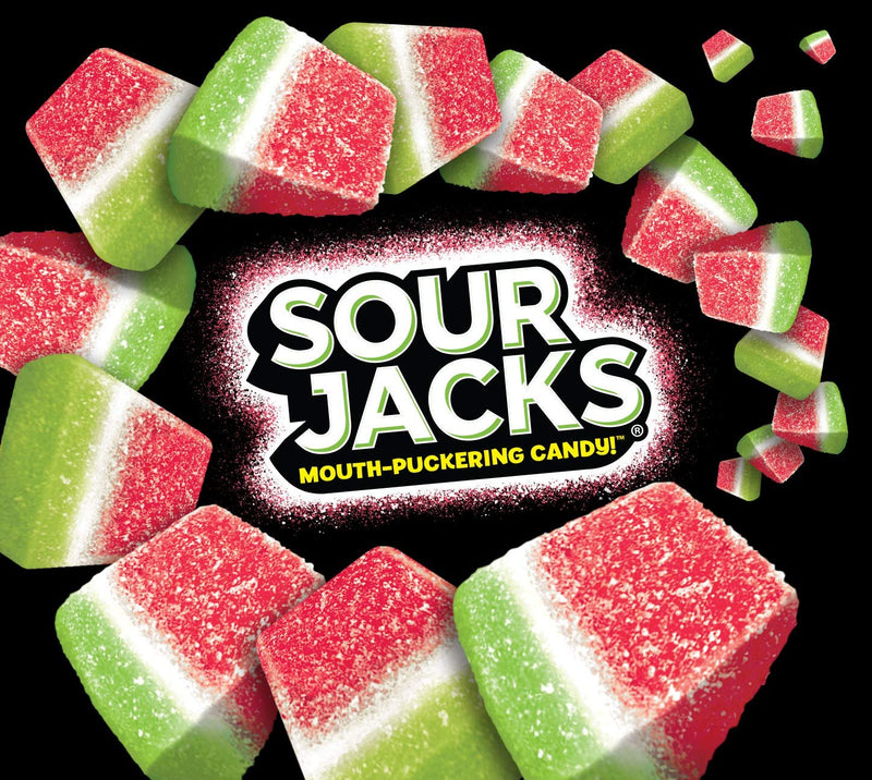 Sour Jacks Sour Candy Gummy Snacks