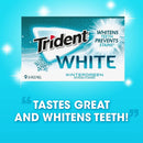 Trident White Spearmint Sugar Free Gum