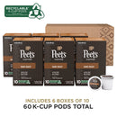 Peet's Coffee K-Cup Pods for Keurig Brewers