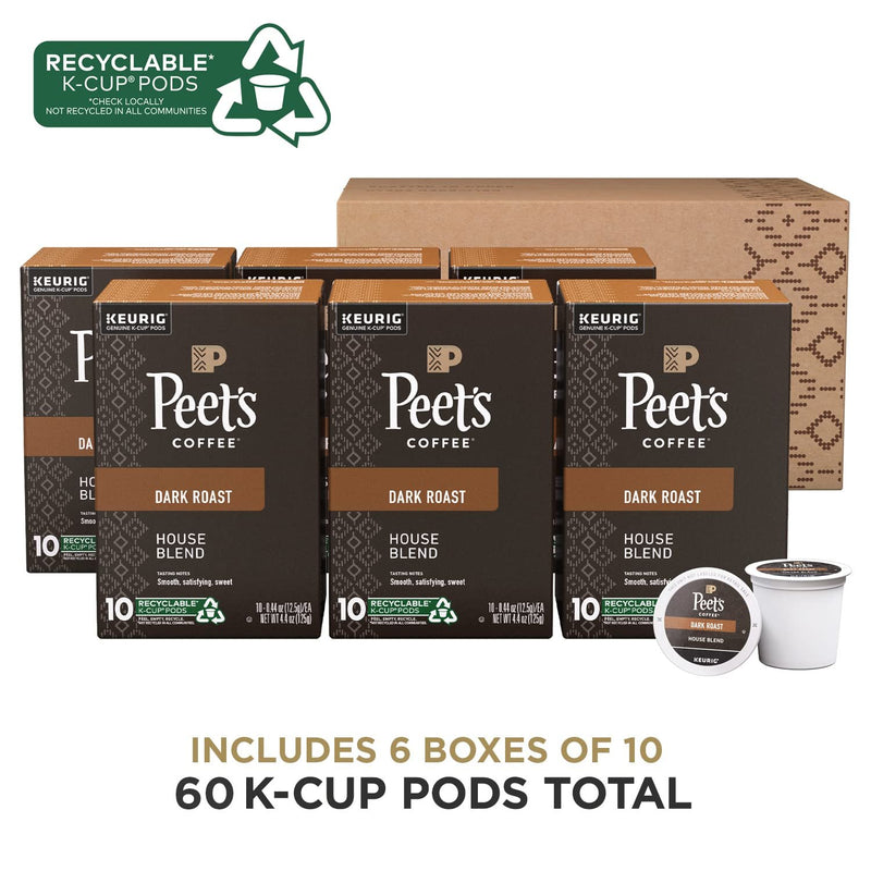 Peet's Coffee K-Cup Pods for Keurig Brewers