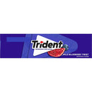Trident Wild Blueberry Twist Sugar Free Gum, 12 Packs of 14 Pieces (168 Total Pieces)