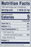 Extra Rockin' Raspberry Lime Sugar-Free Gum, 15 Count (Pack of 10)