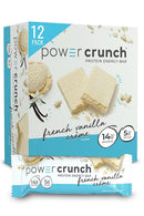 Power Crunch Protein Wafer Bars, French Vanilla Creme, 1.4 Ounce (12 Count)