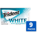 Trident White Spearmint Sugar Free Gum