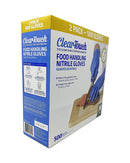 Clear-Touch Food Handling Nitrile Gloves, Medium, 500 ct