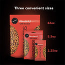 Wonderful Pistachios, No Shells, Chili Roasted Nuts, 18 Ounce (8x2.25)  Resealable Pouch