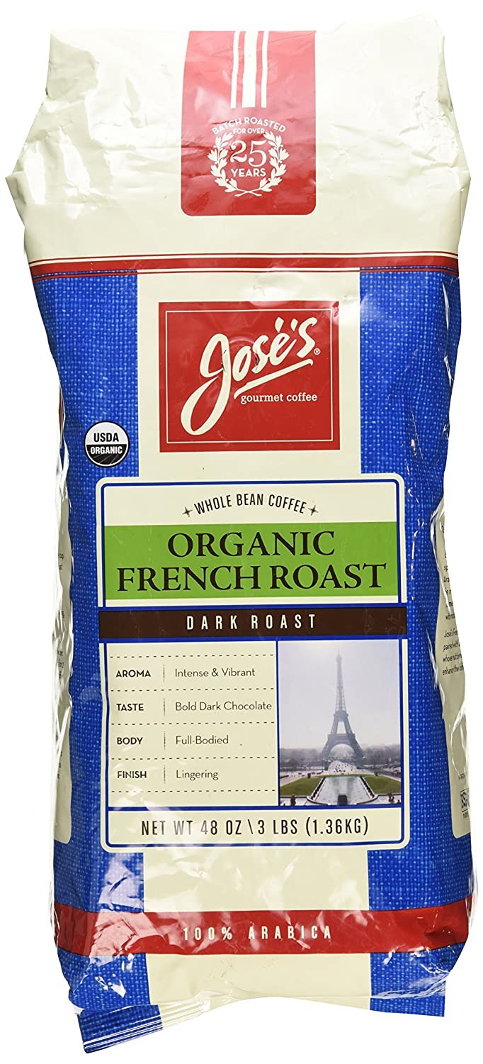 Organic French Roast Whole Bean