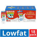 Horizon Organic Shelf-Stable 1% Low Fat milk Boxes, 8 oz., 18 Pack