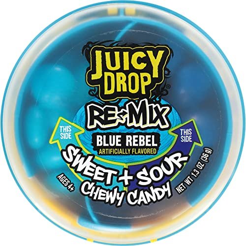 Juicy Drop Sweet & Sour Candy in Assorted Fruity Flavors