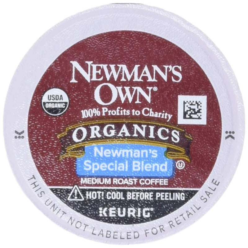 Newman's Own Special Extra Bold Blend Coffee Single-Serve K-Cups, Medium Roast, 100 Count (Packaging May Vary)