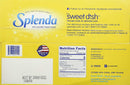 Splenda Sweetener, 1200 Count, 2.65 lbs (Packaging may vary)